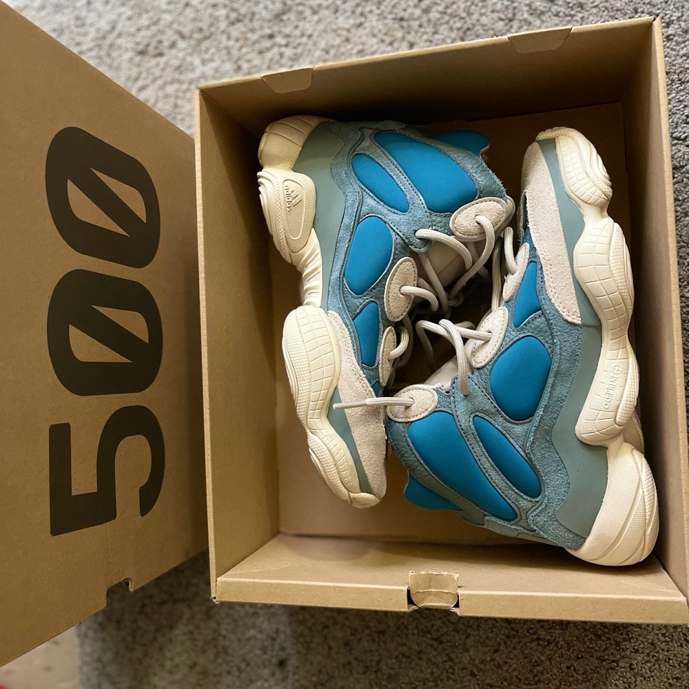 Yeezy 500 High Frosted Blue